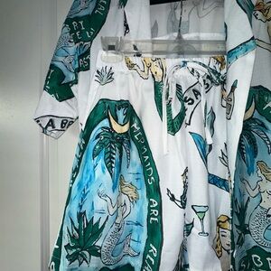Mermaid Beach Dream Shirt & Short Set